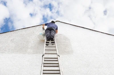 Peinture extérieure à Saulles — façades et ravalement